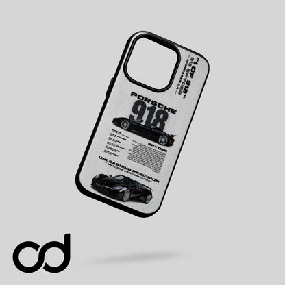 Porsche 918 Tasarımlı Iphone Telefon Kılıfı