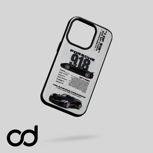 Porsche 918 Tasarımlı Iphone Telefon Kılıfı