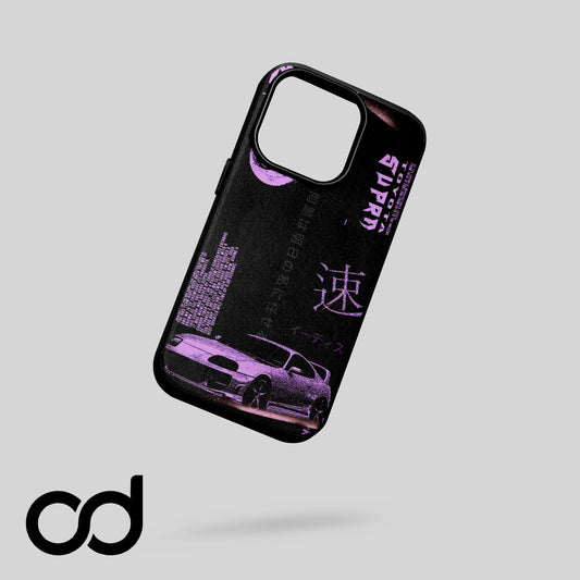 Supra Pink Tasarımlı Iphone Telefon Kılıfı