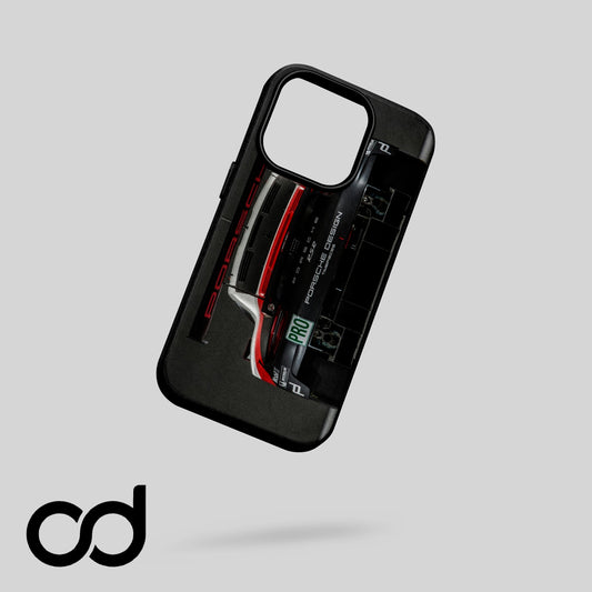Porsche-2 Tasarımlı Iphone Telefon Kılıfı