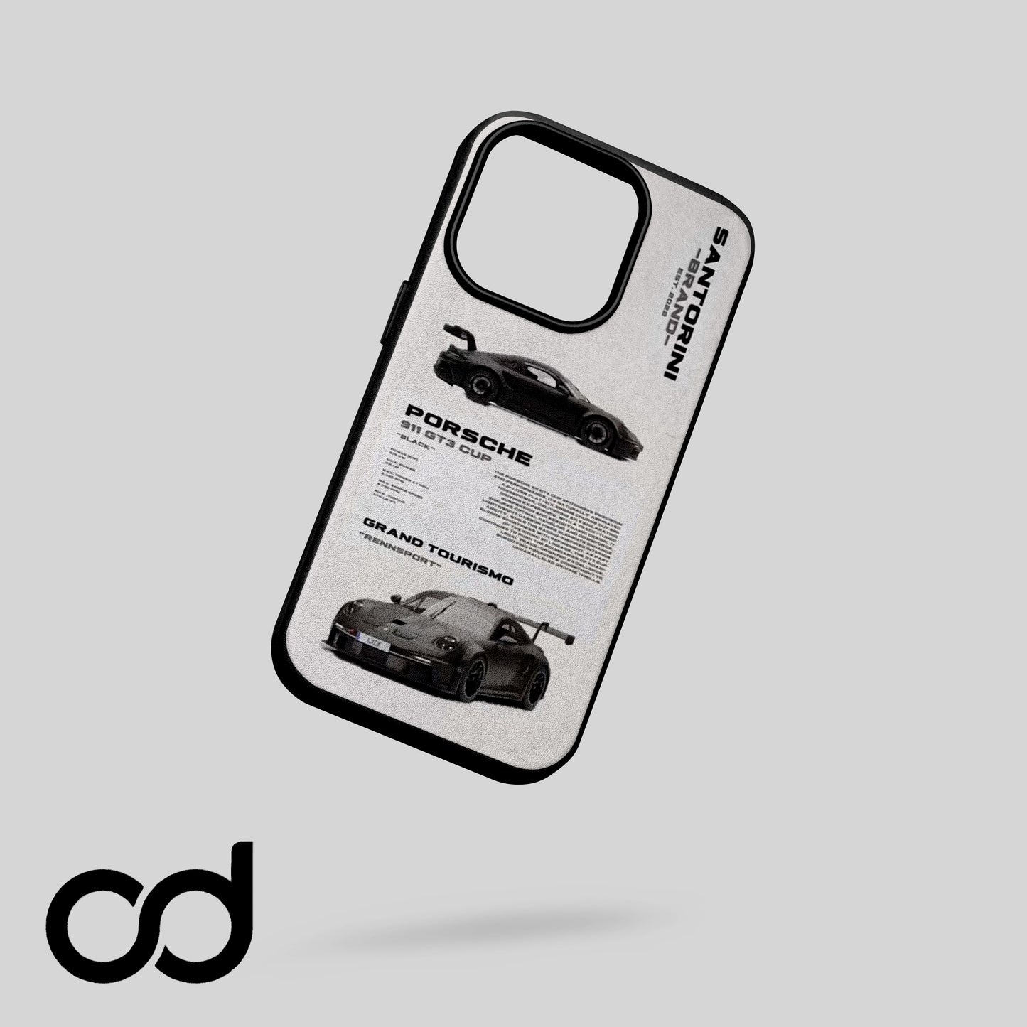 Porsche GT911RS Cup Tasarımlı Iphone Telefon Kılıfı