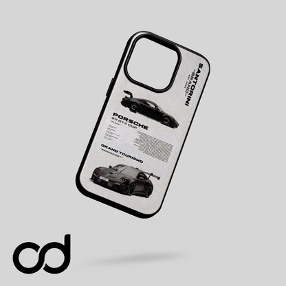 Porsche GT911RS Cup Tasarımlı Iphone Telefon Kılıfı