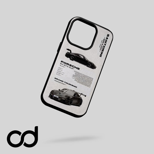 Porsche GT911RS Cup Tasarımlı Iphone Telefon Kılıfı