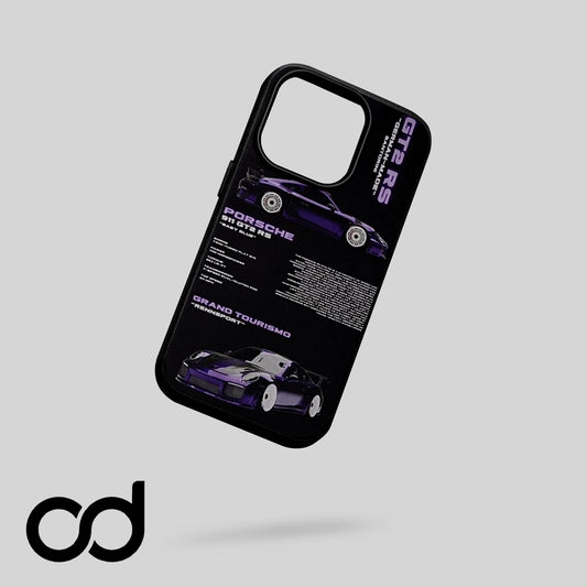 Porsche GT2RS Tasarımlı Iphone Telefon Kılıfı