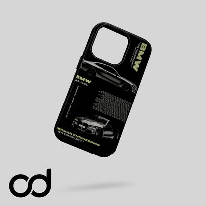 BMW M4 CSL Tasarımlı  Iphone  Telefon Kılıfı