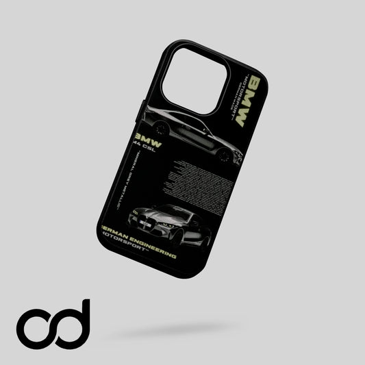 BMW M4 CSL Tasarımlı  Iphone  Telefon Kılıfı