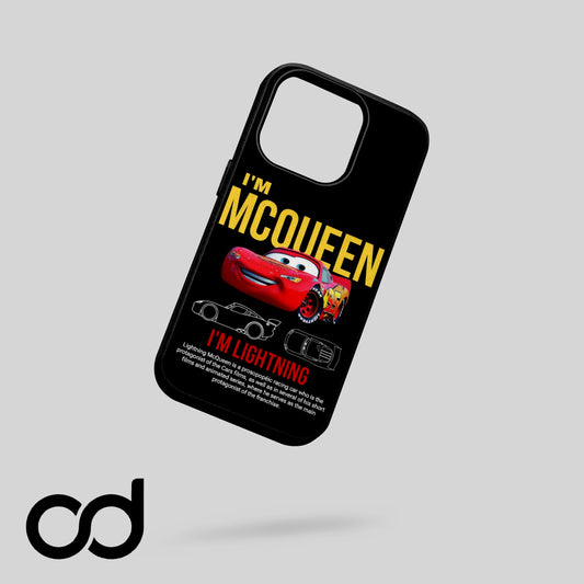Şimşek Mcqueen Tasarımlı Iphone Telefon Kılıfı